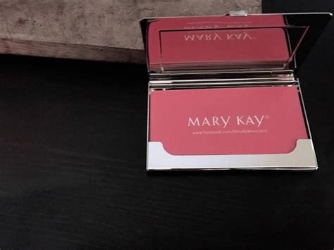 mary kay business cards vistaprint.